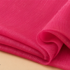 Fuchsia Chiffon Zari Hijab