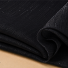 Chiffon K3 Midnight Black Shimmer Chiffon Hijab