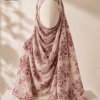 Lawn Print A1 Rosewood Garden Lawn Print Hijab