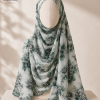 Lawn Print B1 Sage Garden Lawn Print Hijab