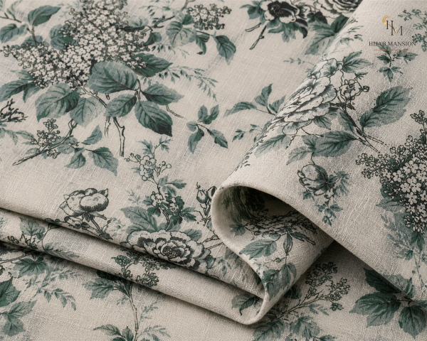 Lawn Print B3 Sage Garden Lawn Print Hijab