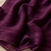 Lawn Zari D3 Plum Lawn Zari Tilla Hijab