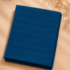 Royal Blue Lawn Zari Tilla Hijab