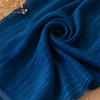 Royal Blue Lawn Zari Tilla Hijab