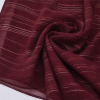 Rich Maroon Zari Tilla Lawn Hijab