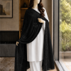 Lawn embroidary Bkack 1 Black Lawn Embroidery Chaddar