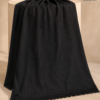 Lawn embroidary Bkack 2 Black Lawn Embroidery Chaddar