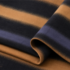 Morocco C3 Midnight Navy Caramel Lawn Morocco Print Hijab