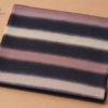 Morocco E2 Dusty Rose Charcoal Lawn Morocco Print Hijab