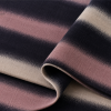 Morocco E3 Dusty Rose Charcoal Lawn Morocco Print Hijab