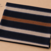 Morocco G2 Navy Mocha Lawn Morocco Print Hijab