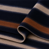Morocco G3 Navy Mocha Lawn Morocco Print Hijab