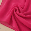 chiffon Y3 Vibrant Fuchsia Chiffon Zari Hijab